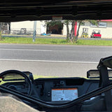 Seizmik Honda Pioneer 1000 Toolless Versa Vent Scratch Resistant Hard Coated Windshield