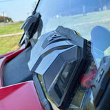 Seizmik Honda Pioneer 1000 Toolless Versa Vent Scratch Resistant Hard Coated Windshield
