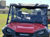 Seizmik Honda Pioneer 1000 Toolless Versa-Vent Scratch Resistant Hard Coated Windshield