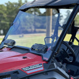 Seizmik Honda Pioneer 1000 Toolless Versa-Vent Scratch Resistant Hard Coated Windshield