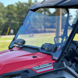 Seizmik Honda Pioneer 1000 Toolless Versa Vent Scratch Resistant Hard Coated Windshield
