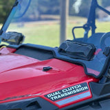 Seizmik Honda Pioneer 1000 Toolless Versa Vent Scratch Resistant Hard Coated Windshield