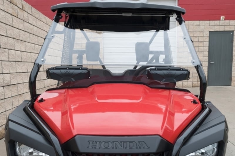 Seizmik Honda Pioneer 500 Versa-Vent (Scratch Resistant Poly) Windshield