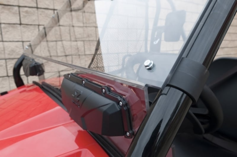 Seizmik Honda Pioneer 500 Versa-Vent (Scratch Resistant Poly) Windshield