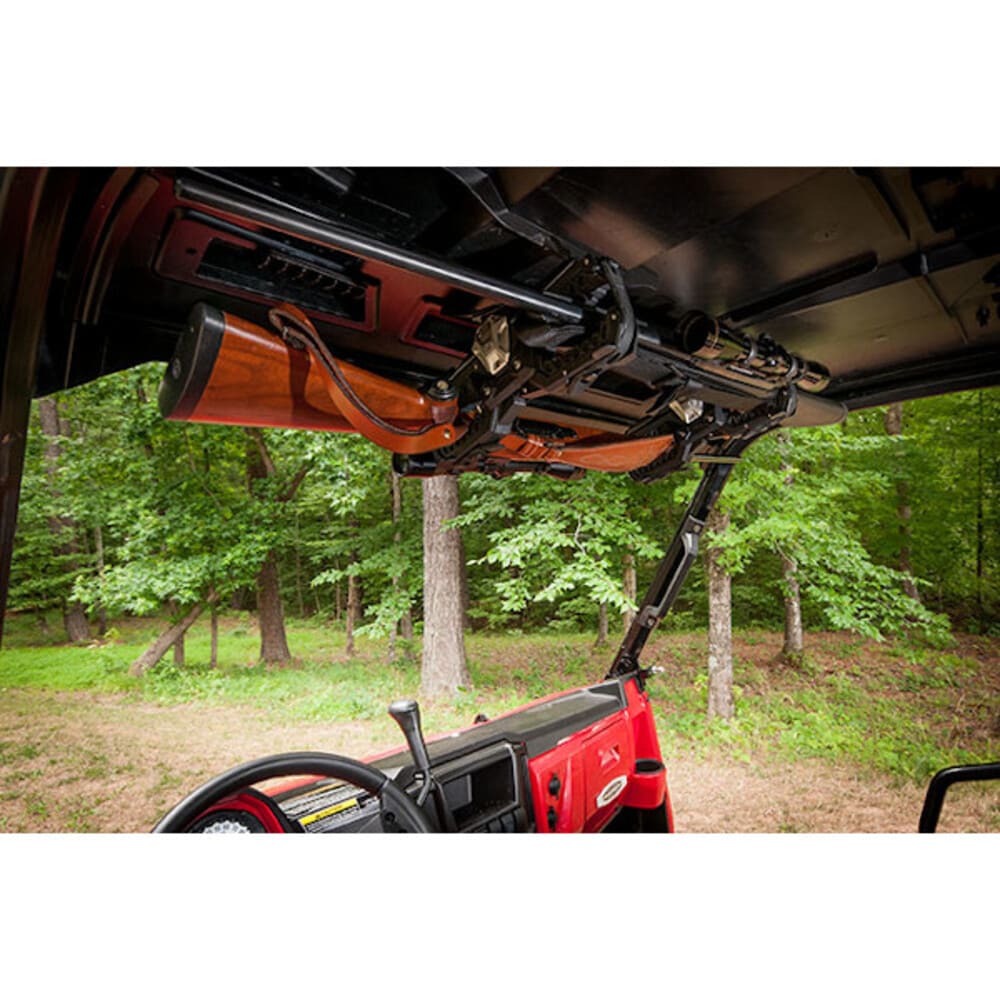 Seizmik Honda Talon 1000R OHGR 2.0 Inch Bars OverHead Gun Rack - Black