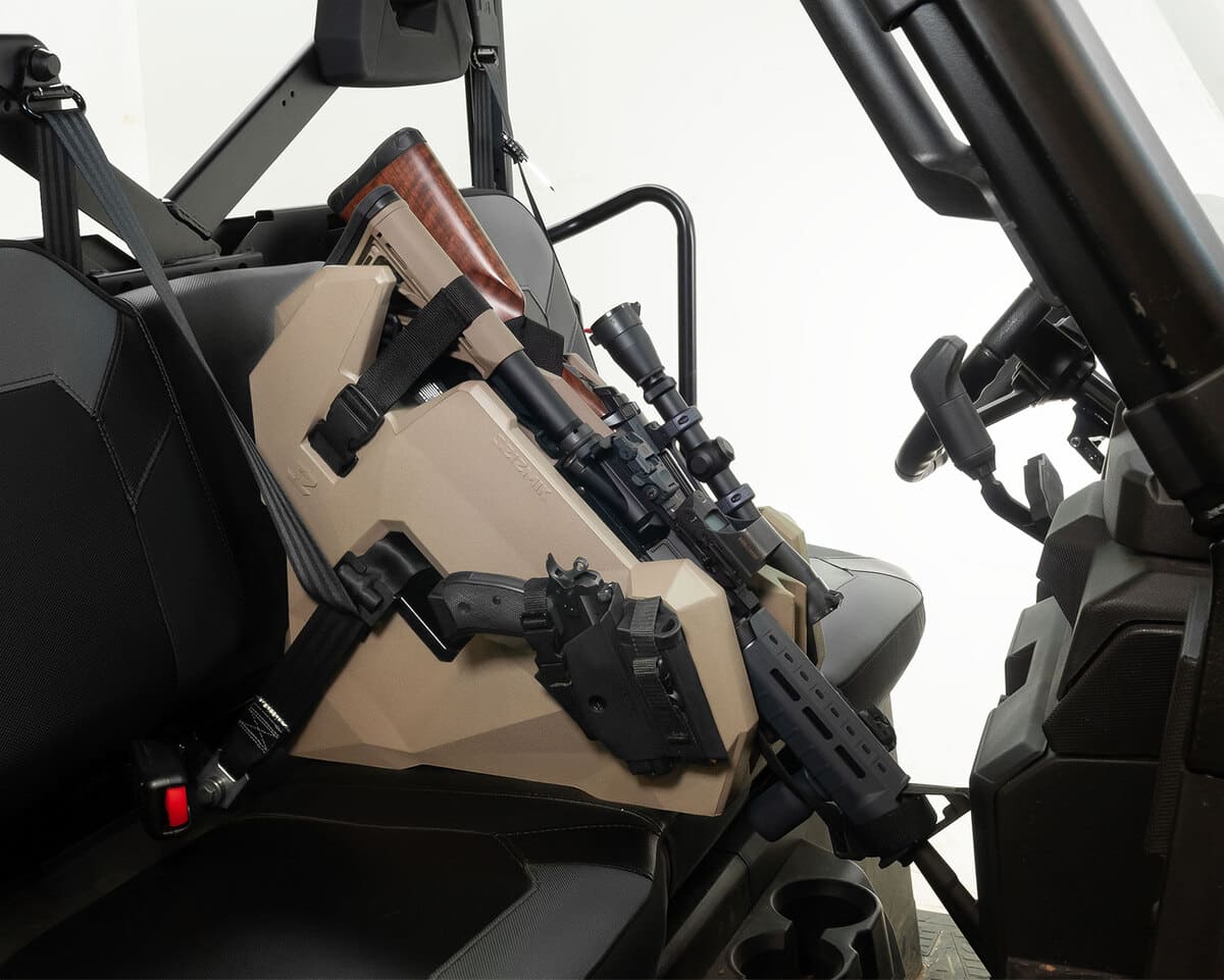 Seizmik ICOS 2 AR – In Cab On Seat Gun Holder