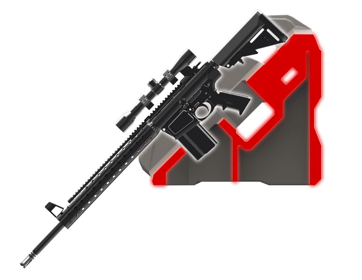 Seizmik ICOS 2 AR – In Cab On Seat Gun Holder