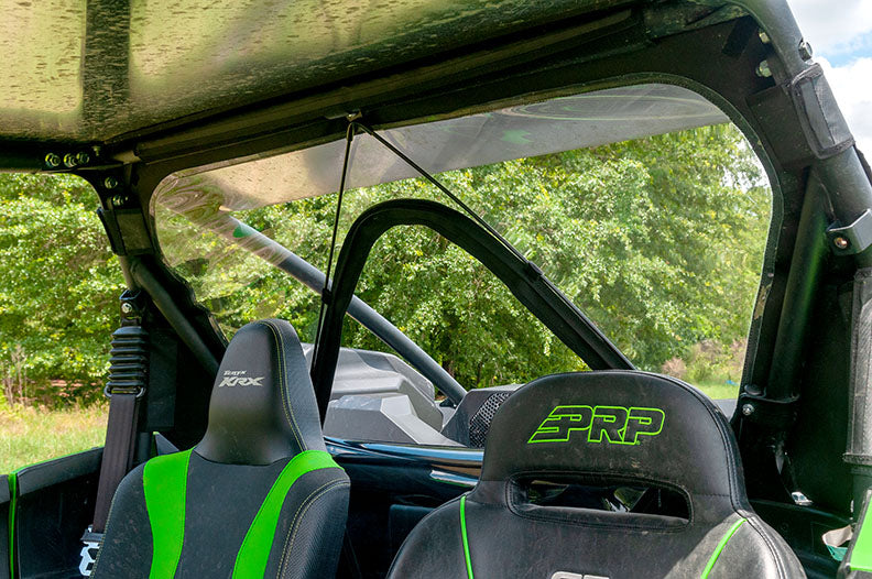 Seizmik Kawasaki KRX 1000 Soft Rear Windshield