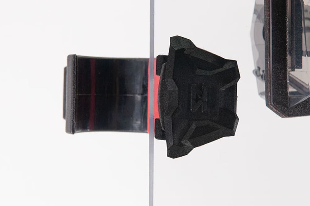 Seizmik Kawasaki KRX 1000 Toolless Versa-Vent Scratch Resistant Hard Coated Windshield