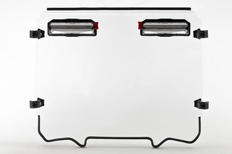 Seizmik Kawasaki KRX 1000 Toolless Versa-Vent Scratch Resistant Hard Coated Windshield