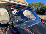 Seizmik Kawasaki KRX 1000 Toolless Versa Vent Scratch Resistant Hard Coated Windshield