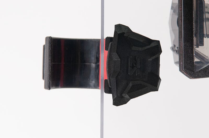 Seizmik Kawasaki KRX 1000 Toolless Versa-Vent UV Resistant Polycarbonate Windshield