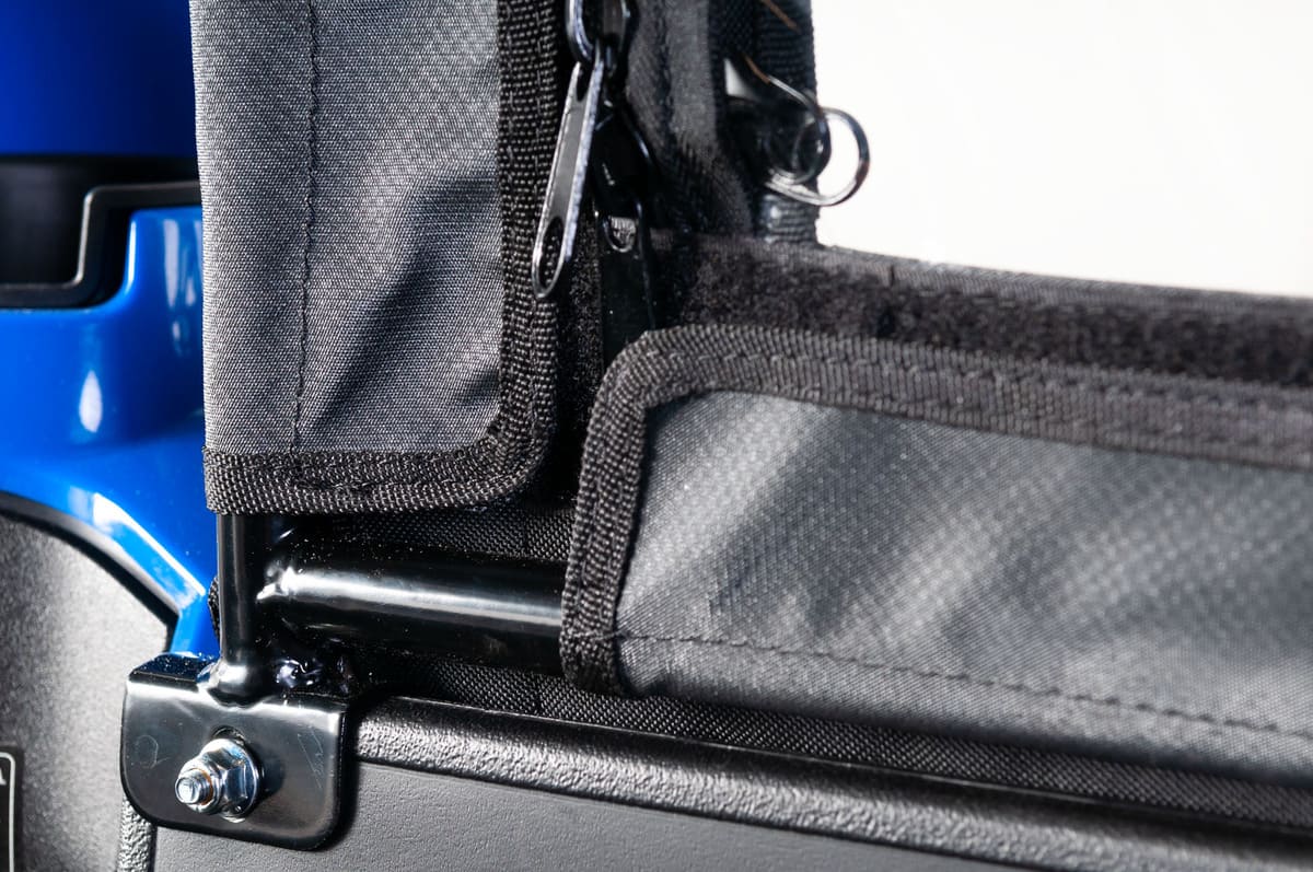 Seizmik Kawasaki Mule Pro FX/FXT Framed 1/2 Upper Door Kit