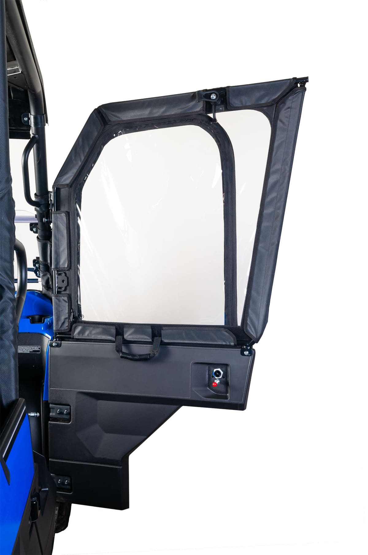 Seizmik Kawasaki Mule Pro FX/FXT Framed 1/2 Upper Door Kit