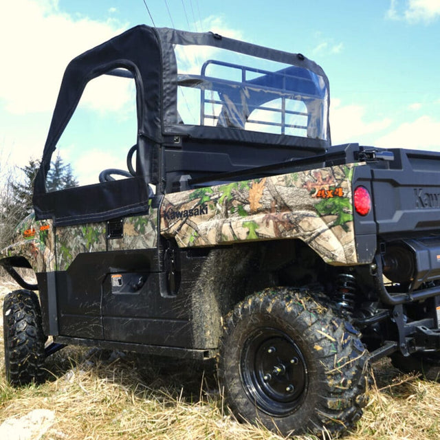 Seizmik Kawasaki Mule Pro-MX Soft Doors & Rear Windshield