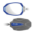 Seizmik Photon Side View Mirror Cast Aluminum Color Bezel & Cap Kit - Blue