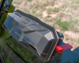 Seizmik Polaris Full Size Pro-Fit Ranger Tool less Versa-Vent Windshield - UV Resistant Polycarbonate