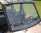 Seizmik Polaris Full Size Pro-Fit Ranger Tool less Versa-Vent Windshield - UV Resistant Polycarbonate