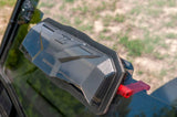 Seizmik Polaris Full Size Pro-Fit Ranger Toolless Versa-Vent Windshield - UV Resistant Polycarbonate