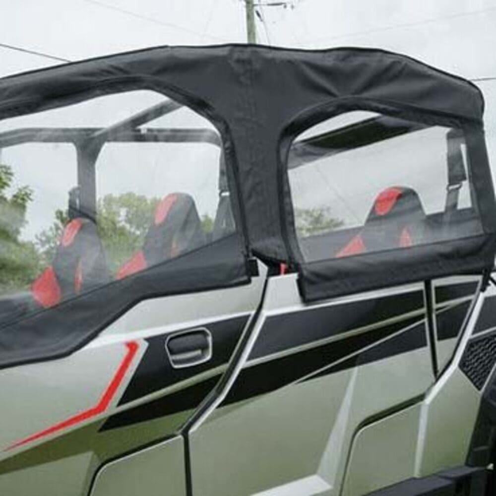 Seizmik Polaris General 4 1000/XP 4 1000 Soft Doors with Zipper