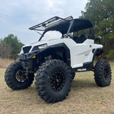 Seizmik Polaris General Flip-Up Versa Vent Windshield - Scratch Resistant Polycarbonate