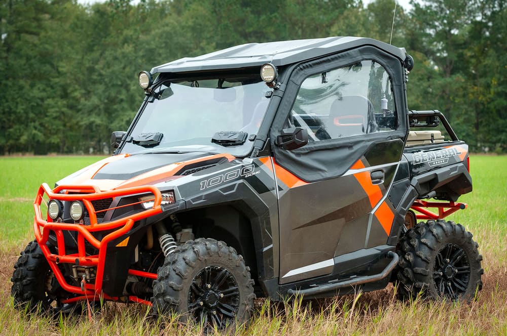 Seizmik Polaris General V2 Framed Upper Door Kit