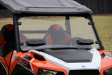 Seizmik Polaris General Versa-Vent Windshield - Hard Poly