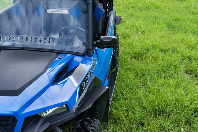 Seizmik Polaris General XP 1000 HDPE Fender Flare Kit