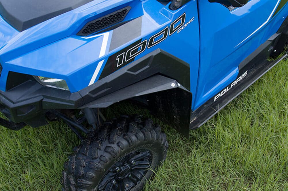 Seizmik Polaris General XP 1000 HDPE Fender Flare Kit