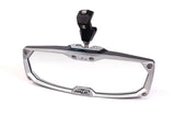 Seizmik Polaris Header Panel Halo-RA Cast Rearview Mirror with Cast Aluminum Bezel
