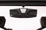 Seizmik Polaris Header Panel Halo-RA Cast Rearview Mirror with Cast Aluminum Bezel