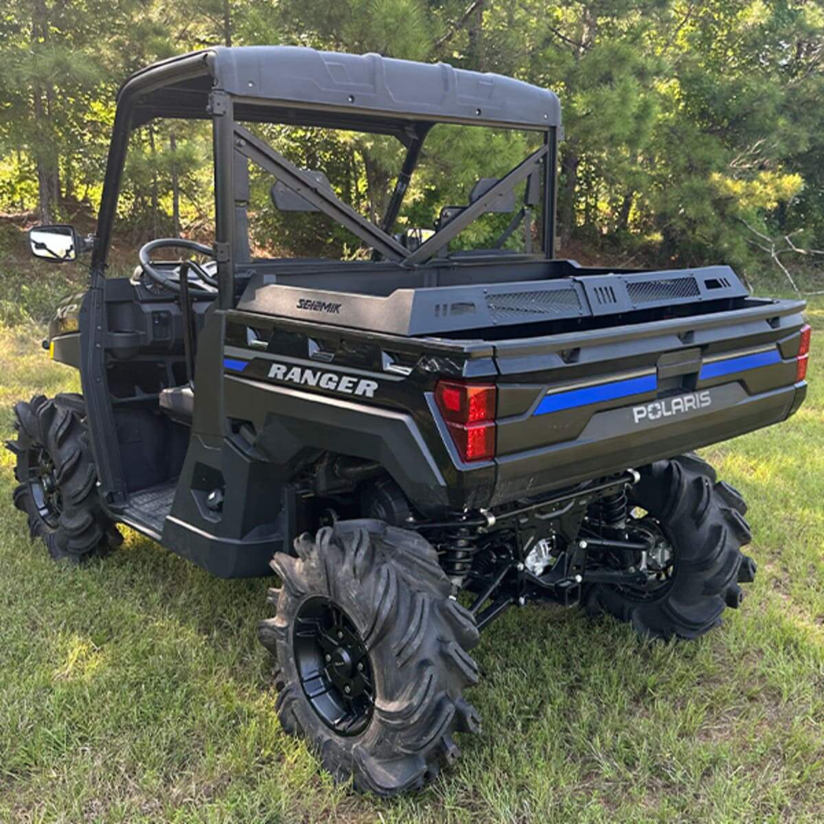 Seizmik Polaris Ranger & Can-Am Defender Bed Rack Basket