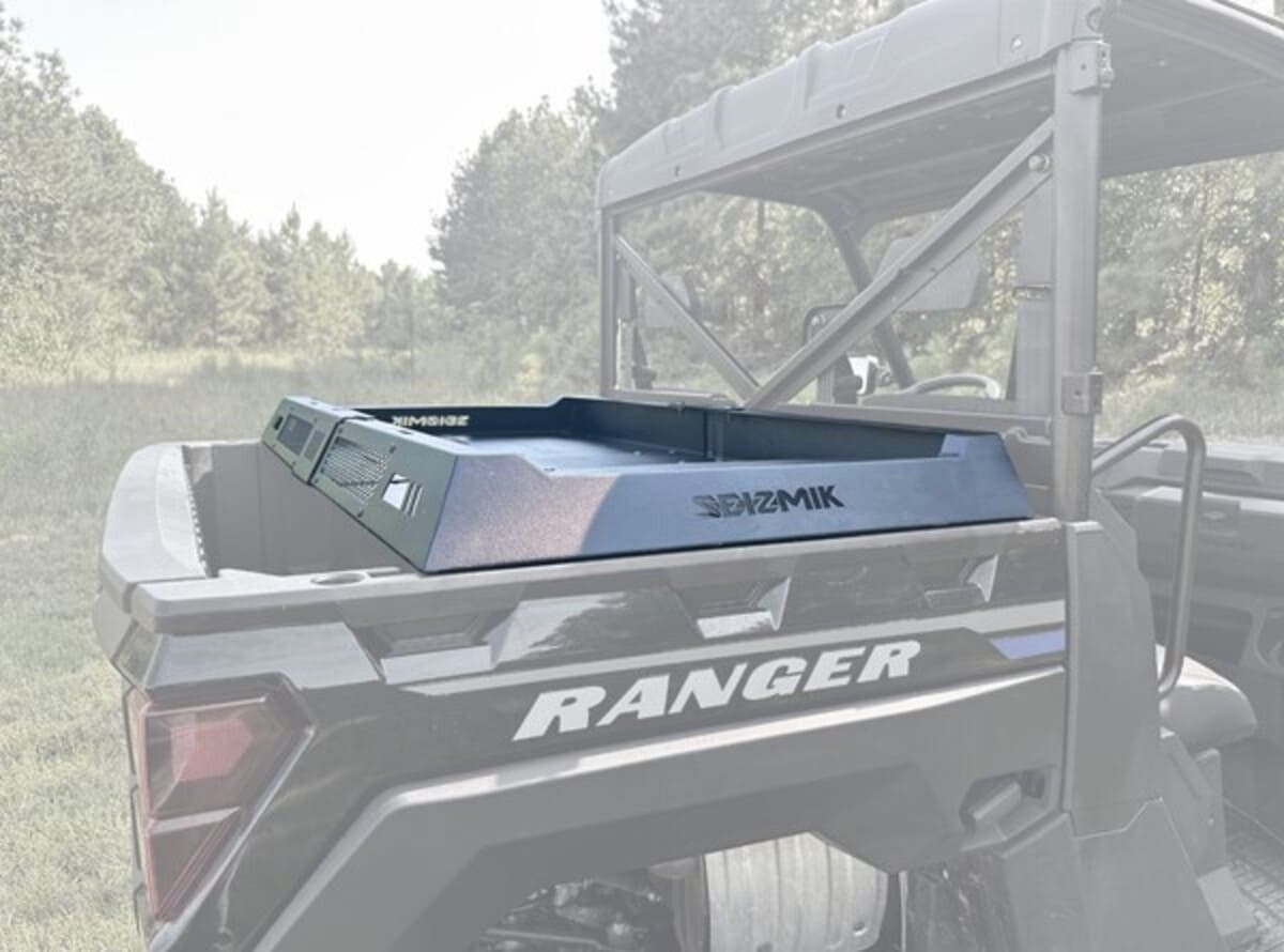 Seizmik Polaris Ranger & Can-Am Defender Bed Rack Basket