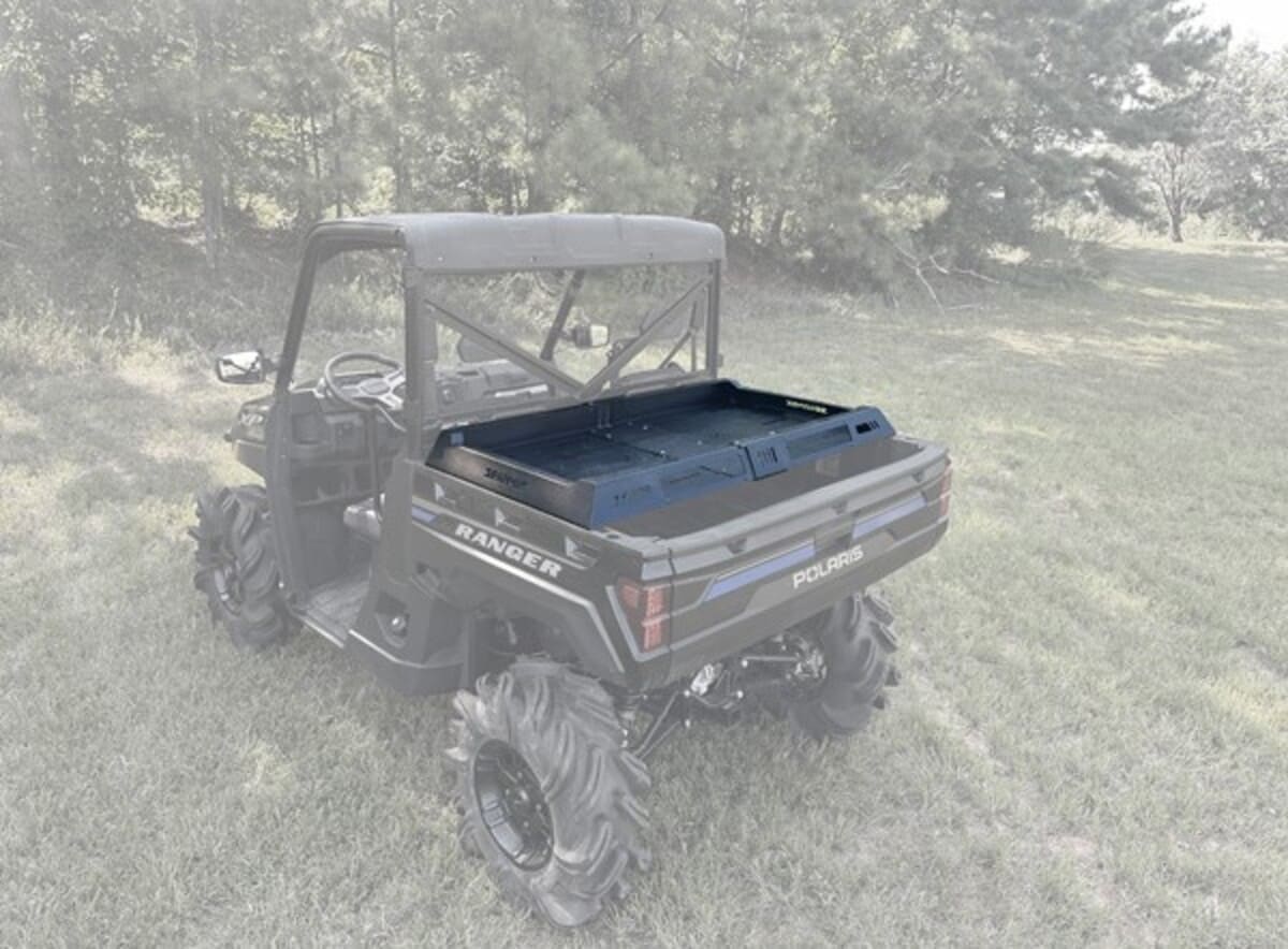 Seizmik Polaris Ranger & Can-Am Defender Bed Rack Basket