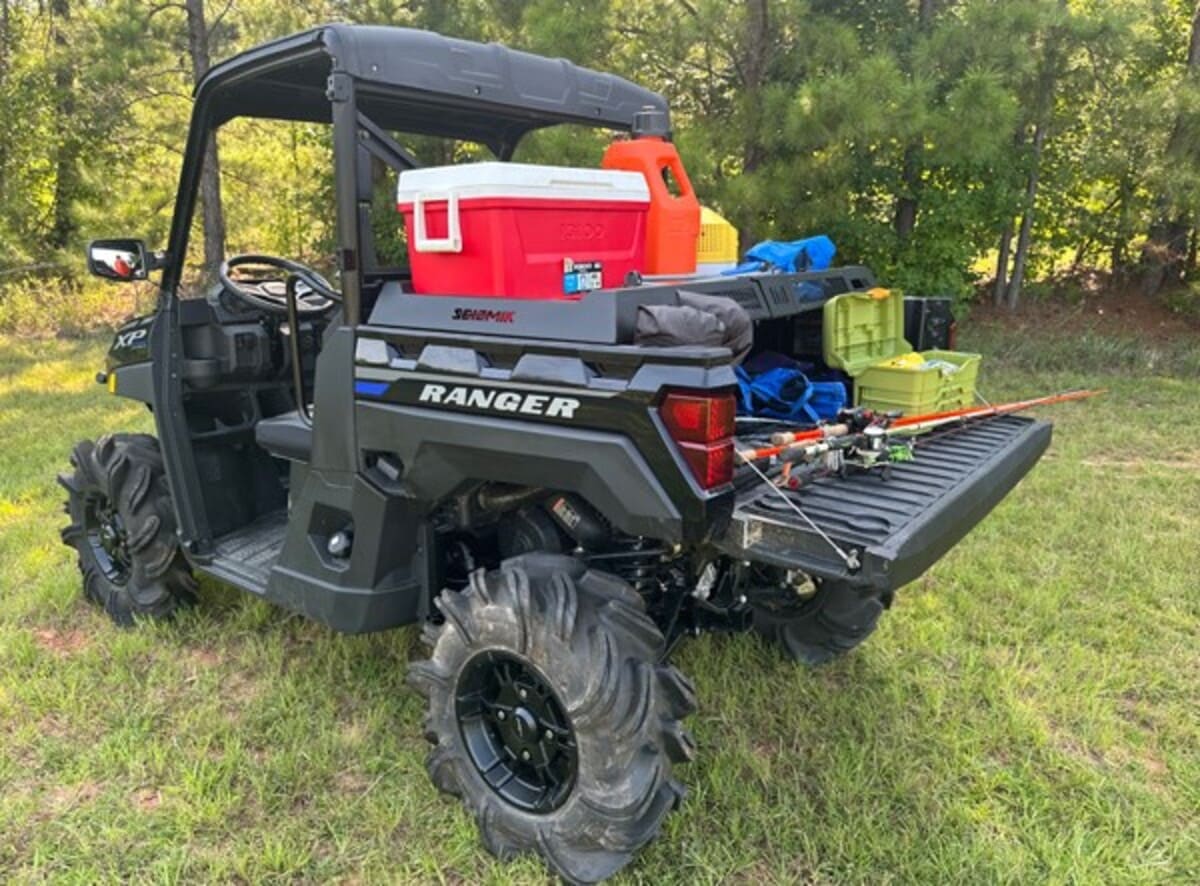 Seizmik Polaris Ranger & Can-Am Defender Bed Rack Basket