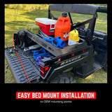 Seizmik Polaris Ranger & Can-Am Defender Bed Rack Basket