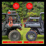 Seizmik Polaris Ranger & Can-Am Defender Full Height Bed Rack