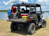 Seizmik Polaris Ranger & Can-Am Defender Full Height Bed Rack