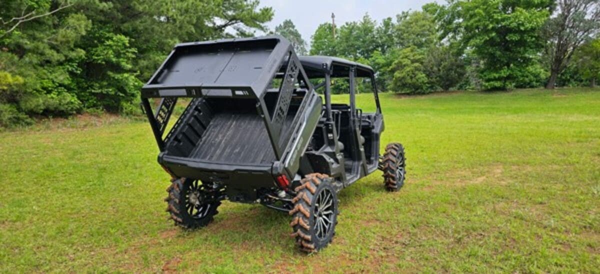 Seizmik Polaris Ranger & Can-Am Defender Full Height Bed Rack