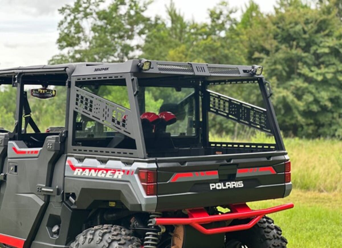 Seizmik Polaris Ranger & Can-Am Defender Full Height Bed Rack