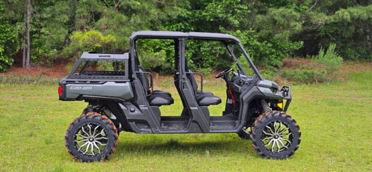 Seizmik Polaris Ranger & Can-Am Defender Half Height Bed Rack