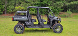 Seizmik Polaris Ranger & Can-Am Defender Half Height Bed Rack