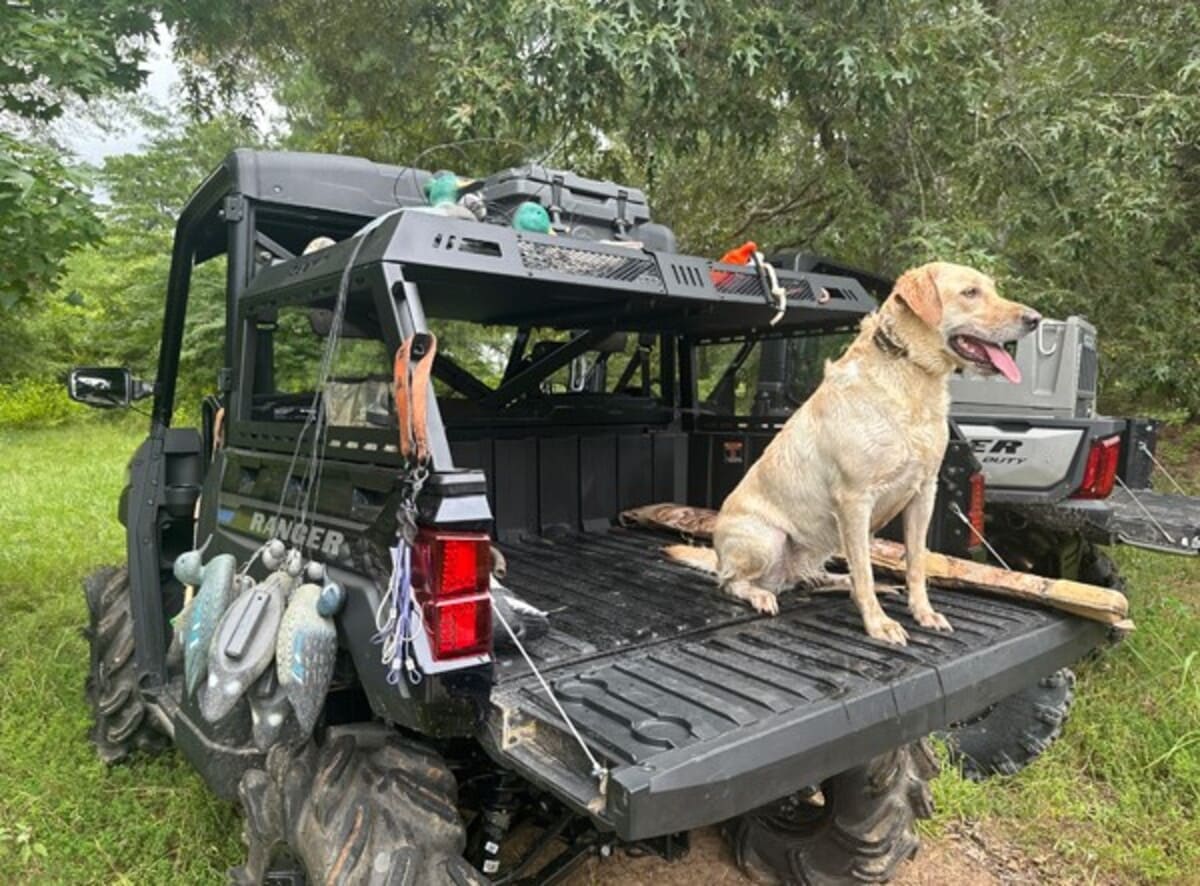 Seizmik Polaris Ranger & Can-Am Defender Half Height Bed Rack