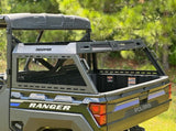 Seizmik Polaris Ranger & Can-Am Defender Half Height Bed Rack