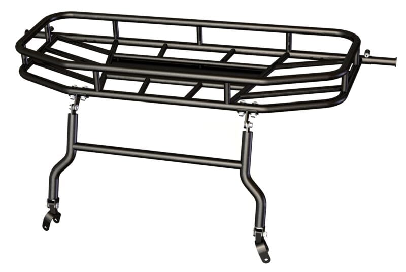 Seizmik Polaris Ranger Full & Mid-Size Round Tube Hood Rack