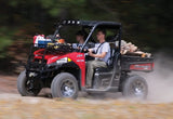 Seizmik Polaris Ranger Full & Mid-Size Round Tube Hood Rack