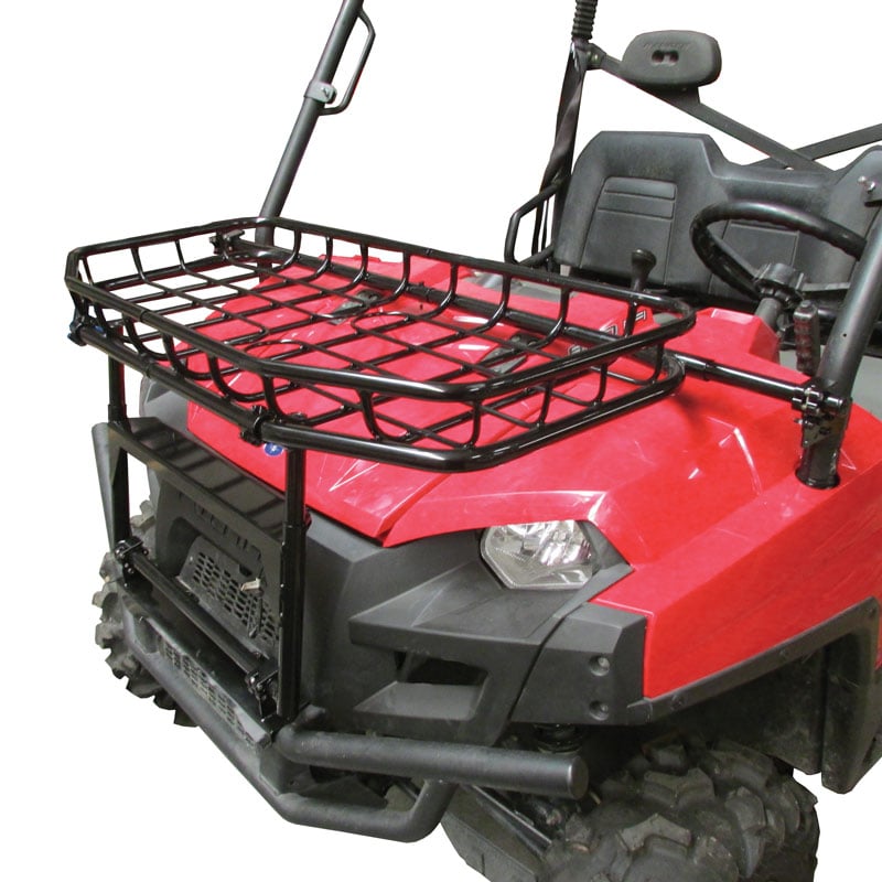 Seizmik Polaris Ranger Full & Mid-Size Round Tube Hood Rack