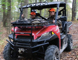 Seizmik Polaris Ranger Full & Mid-Size Round Tube Hood Rack