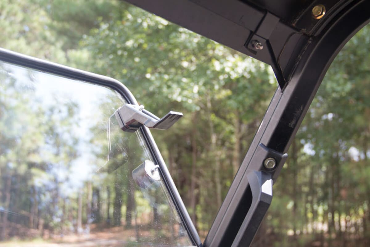 Seizmik Polaris Ranger Full Size Pro-Fit Windshield Versa-Fold - Hard Poly