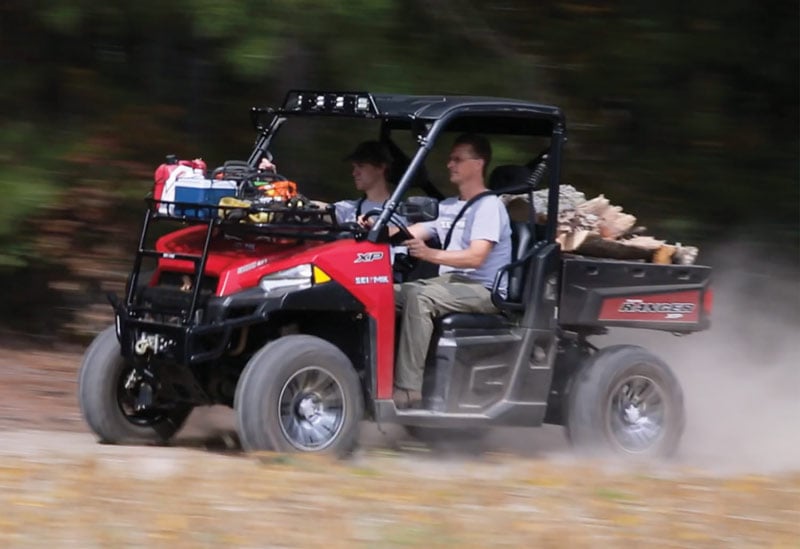 Seizmik Polaris Ranger Pro-Fit Full & Mid-Size Hood Rack